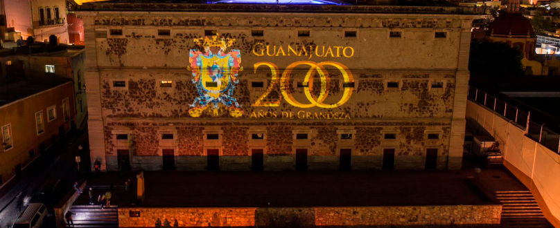 Fechas históricas de Guanajuato