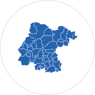 Ayuntamientos de los 46 Municipios del Estado